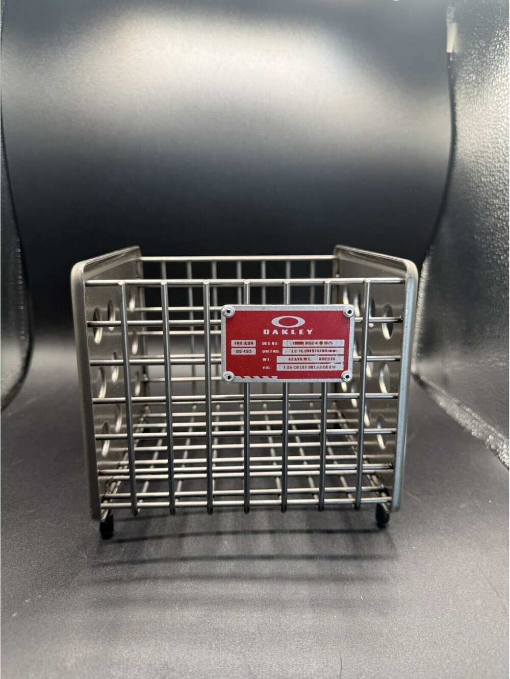 Oakley Store Metal Display Basket
